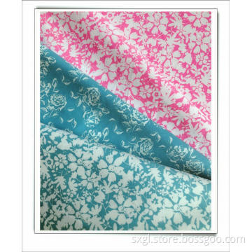 98% bomull 2% spandex twill tryck tyg
